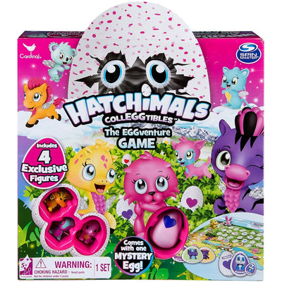 Hatchimals CollEGGtables The EGGventure Game