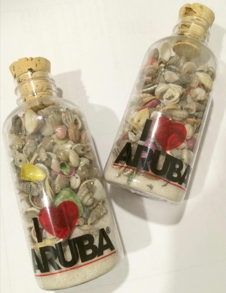 PLASTIC BOTTLE W/CORK ILA LOGO