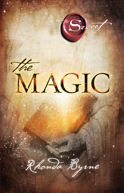 THE MAGIC (SECRET) - RHONDA BYRNE