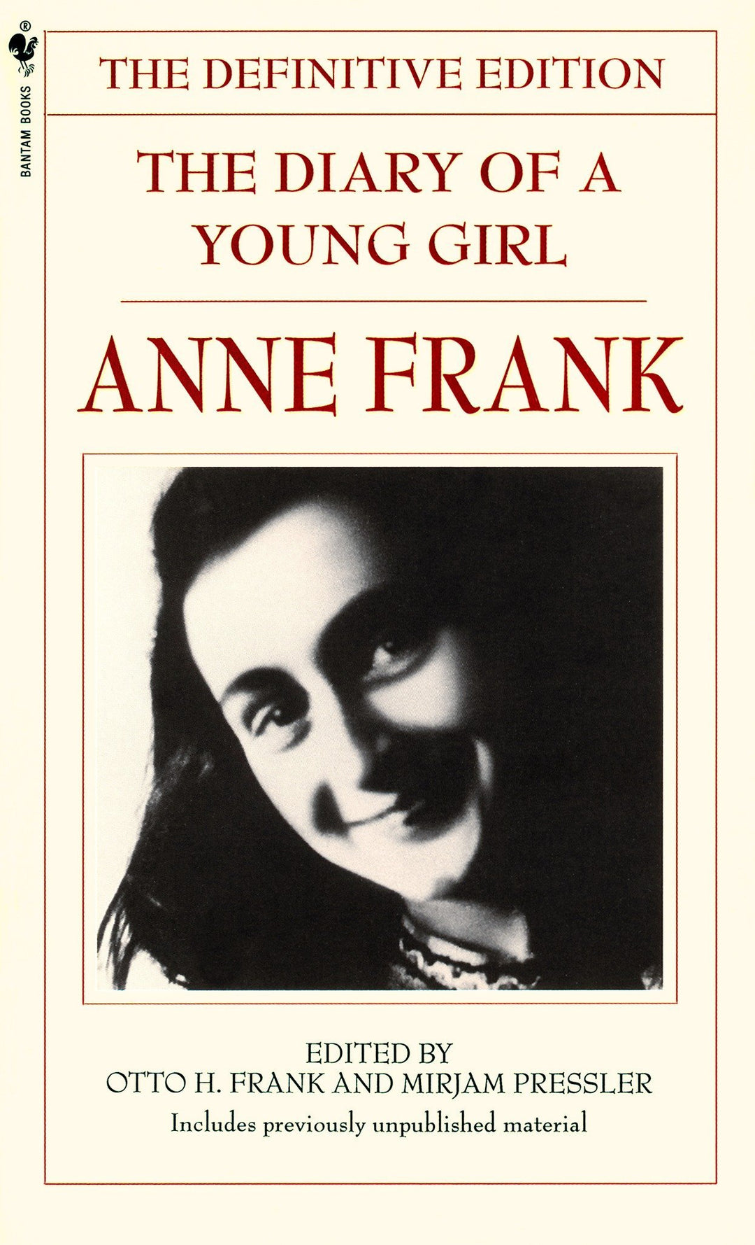 THE DIARY OF A YOUNG GIRL - Anne Frank – DeWit &amp; VanDorp