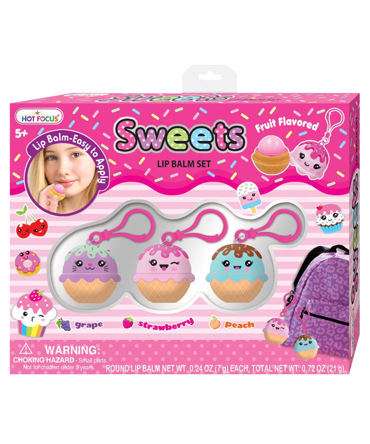 Sweets Lip Balm Set