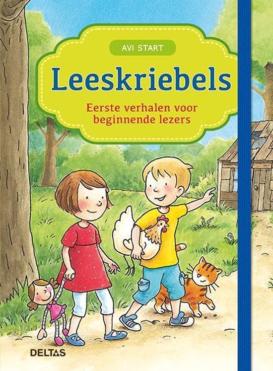 AVI START: LEESKRIEBELS - EERSTE VERHALEN VOOR BEGINNENDE LEZERS