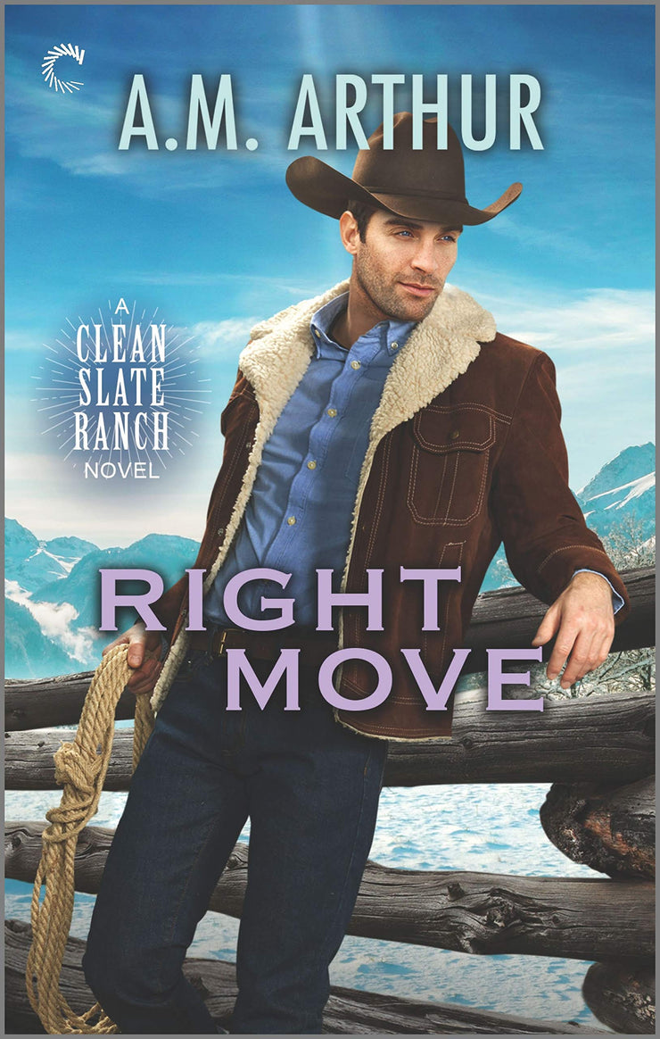 RIGHT MOVE - A.M. ARTHUR - A Gay Cowboy Romance