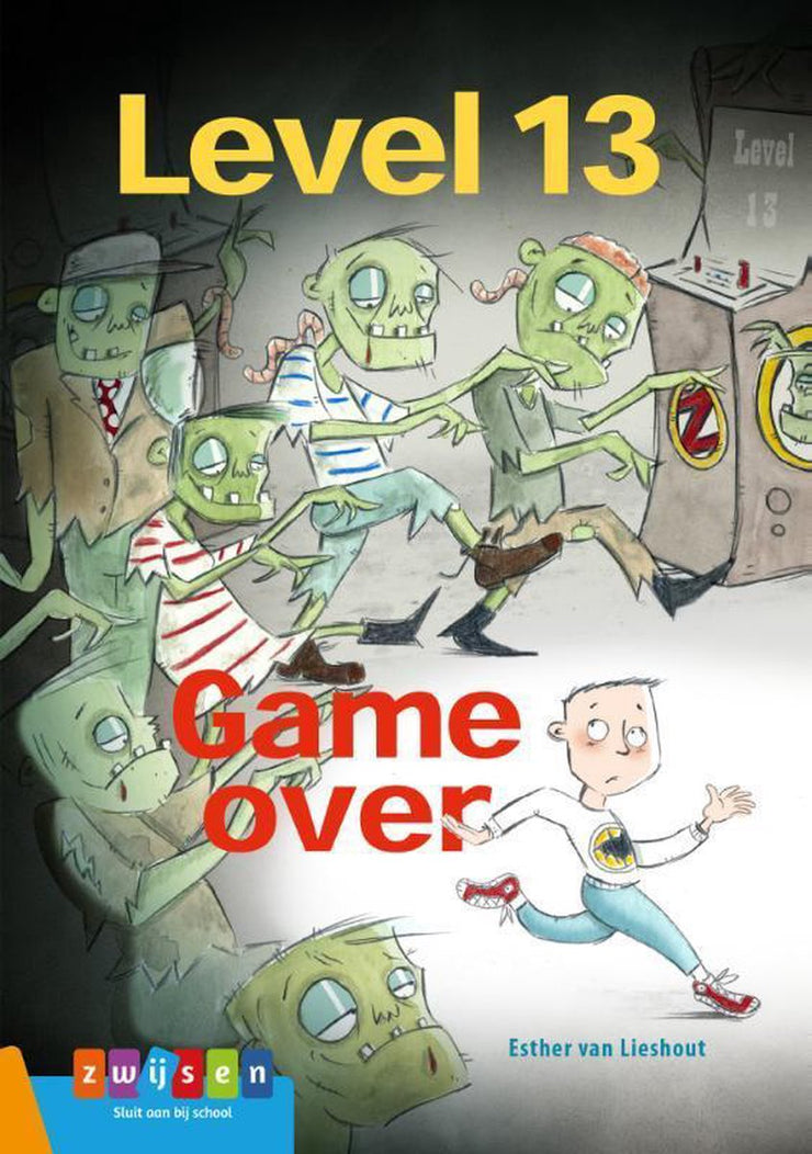 ESTAFETTE GR6: LEVEL 13 GAME OVER