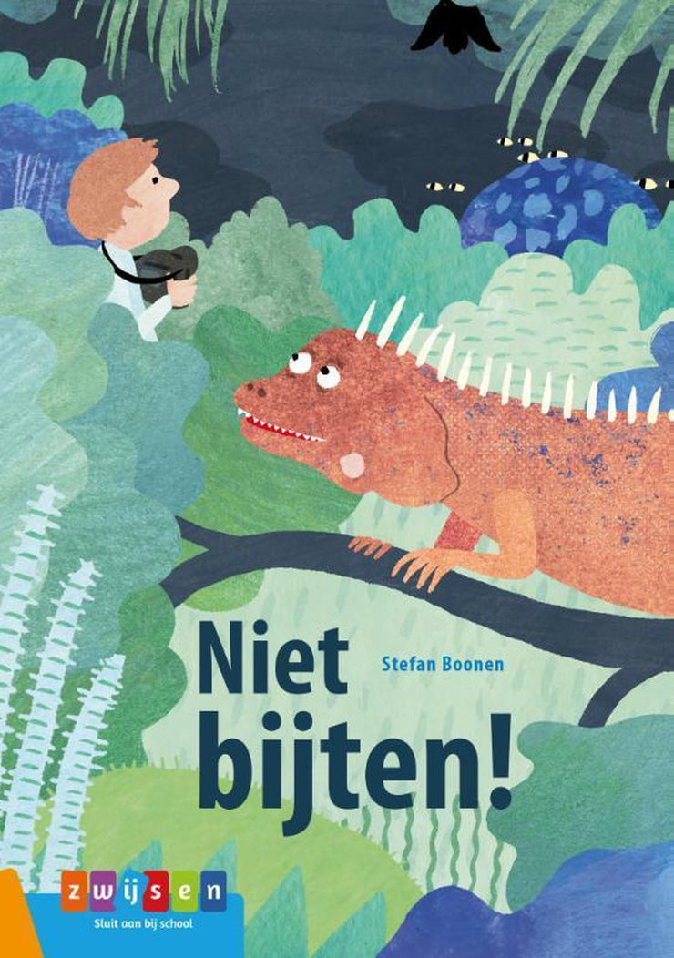 ESTAFETTE GR6: NIET BIJTEN!