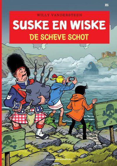 SUSKE EN WISKE # 355 DE SCHEVE SCHOT