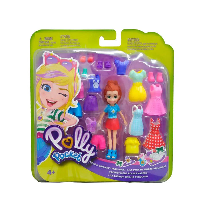 POLLY POCKET PEARLY BRIGHTS FASH PACK