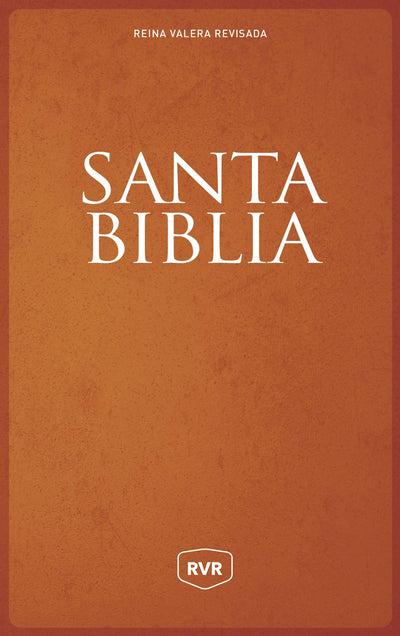 SPA - SANTA BIBLIA RVRLetra Extra Grande, Tamaño Manual, Letra Roja, Rústica - Large Print