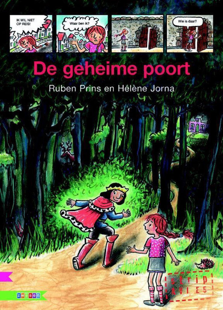 ESTAFETTE GR5:DE GEHEIME POORT