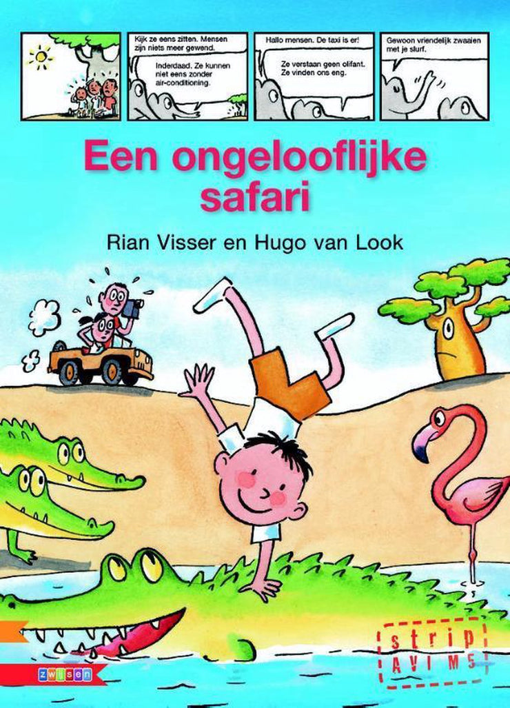ESTAFETTE GR5: EEN ONGELOOFLIJKE SAFARI