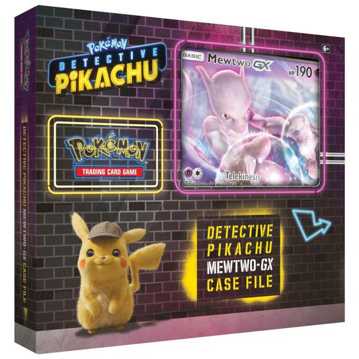 Pokémon Trading Card Game Detective Pikachu MewTwo-GX Case File
