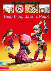 HIEP HIEP, DAAR IS PIEP?