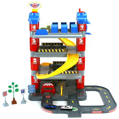 Dolu Toy Garage 4 Levels