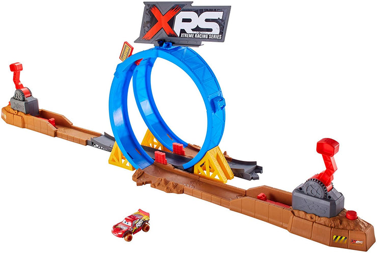 CARS XRS CRAZY CRASH CHALLENGE