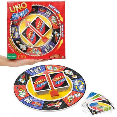 UNO SPIN TABLE GAME