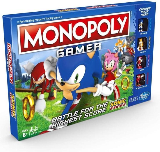 MONOPOLY GAMER SONIC