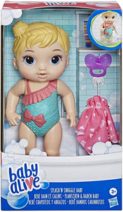 BABY ALIVE SPLASH 'N SNUGGLE BABY