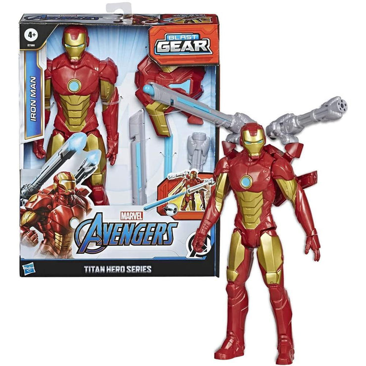 AVENGERS TITAN HERO INNOVATION IRON MAN