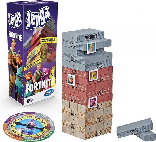 FORTNITE JENGA