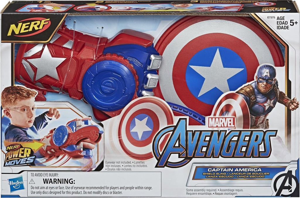 AVENGERS NERF POWER CAPTAIN AMERICA – DeWit VanDorp