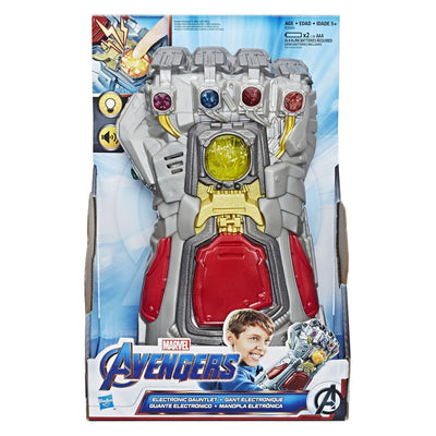 AVENGERS RED ELECTRONIC GAUNTLET