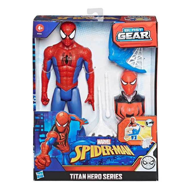 SPIDERMAN TITAN HERO SERIES