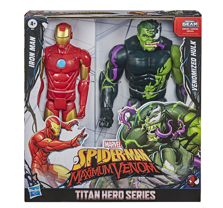 TITAN HERO SPIDERMAN MAX VENOM MULTIPACK
