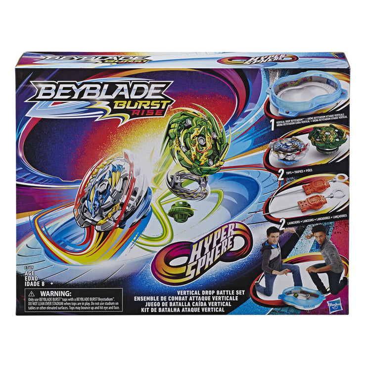 BEYBLADE BATTLE HYPER SPHERE SET