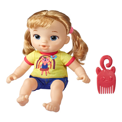 LITTLES BY BABY ALIVE DOLL & COMB