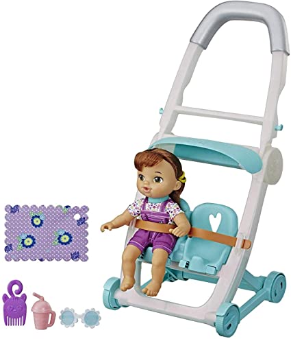 LITTLES BY BABY ALIVE STROLLER