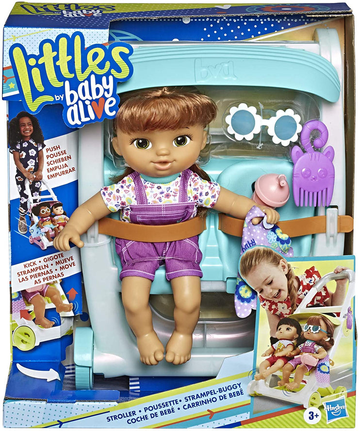 LITTLES BY BABY ALIVE STROLLER