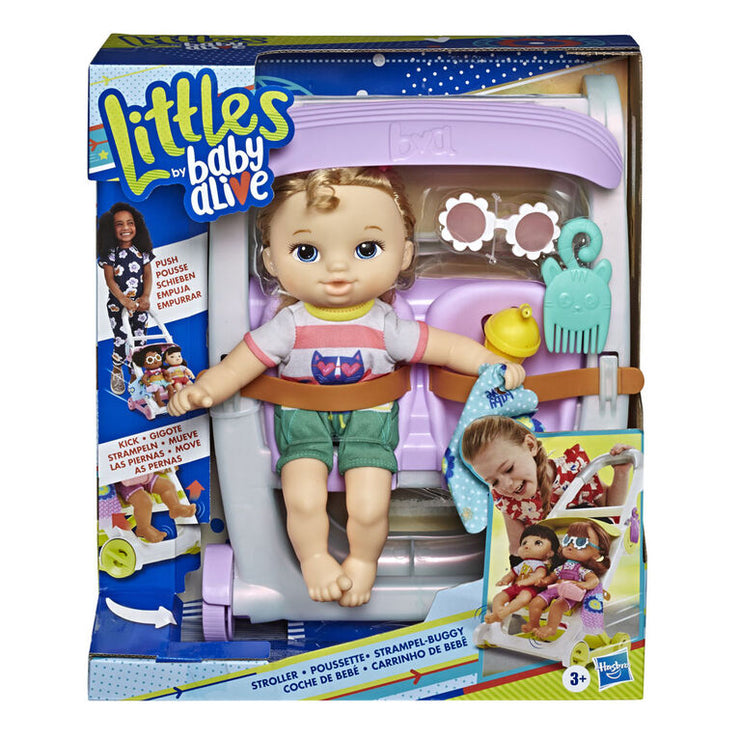 LITTLES BY BABY ALIVE STROLLER