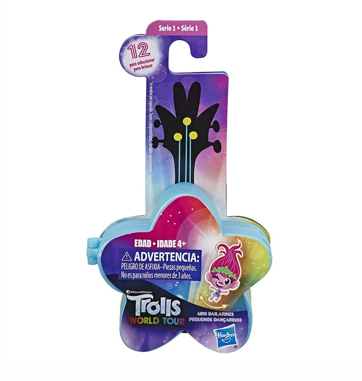 TROLLS WORLD TOUR MINI BAILARINIES ASSORTED