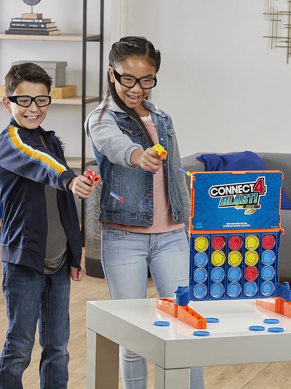 CONNECT 4 NERF GAME