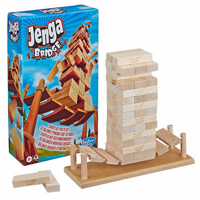 JENGA BRIDGE GAME