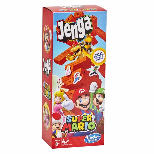 JENGA SUPER MARIO GAME