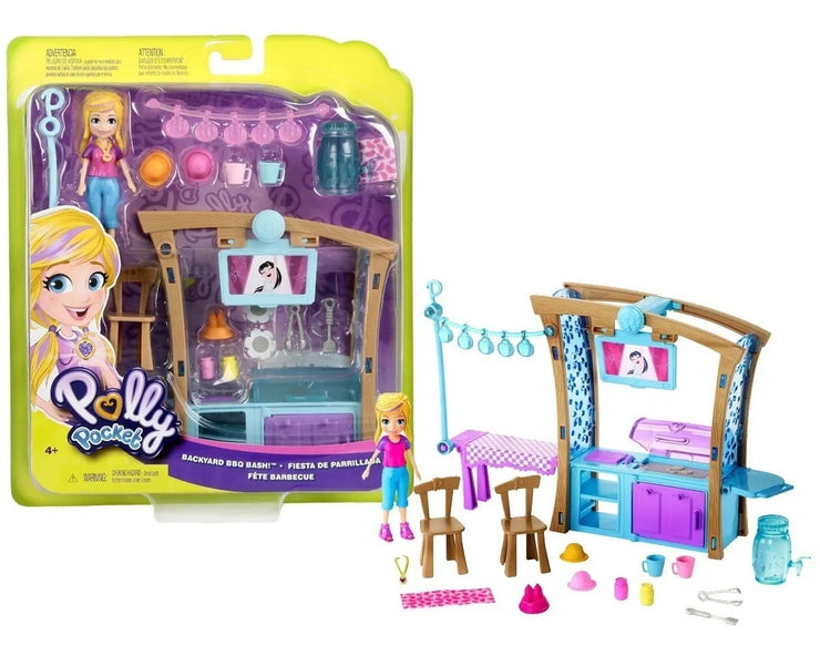 POLLY POCKET BDAY BBQ