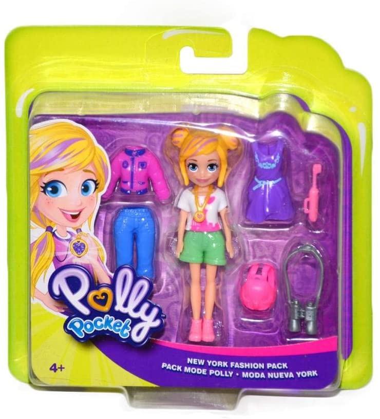 POLLY POCKET NEW YORK FASHION PACK