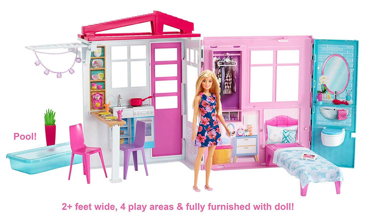BARBIE FULLY FURNISHED HOUSE