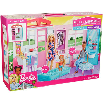 BARBIE FULLY FURNISHED HOUSE