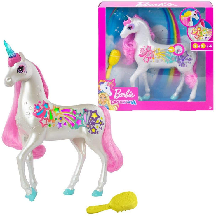 BARBIE BRUSH SPARKLE UNICORN