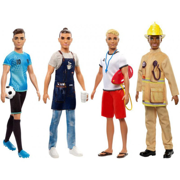 BARBIE KEN CAREERS ASSORTED