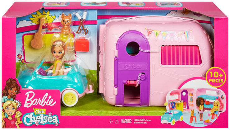 BARBIE CHELSEA CAMPER
