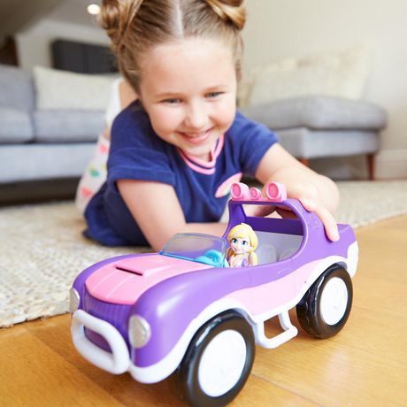 POLLY POCKET SECRET UTILITY VEHICLE