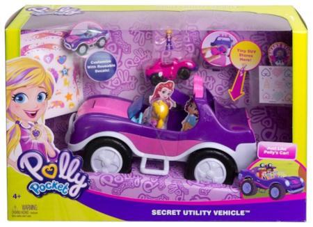POLLY POCKET SECRET UTILITY VEHICLE