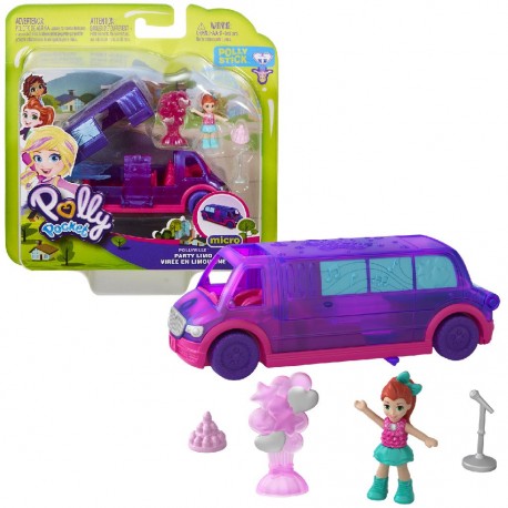 POLLY POCKET LIMO MOBILE