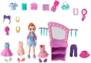 POLLY POCKET FIERCELY FAB STUDIO PACK