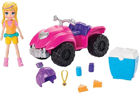 POLLY POCKET FABULOUS FOUR WHEELER