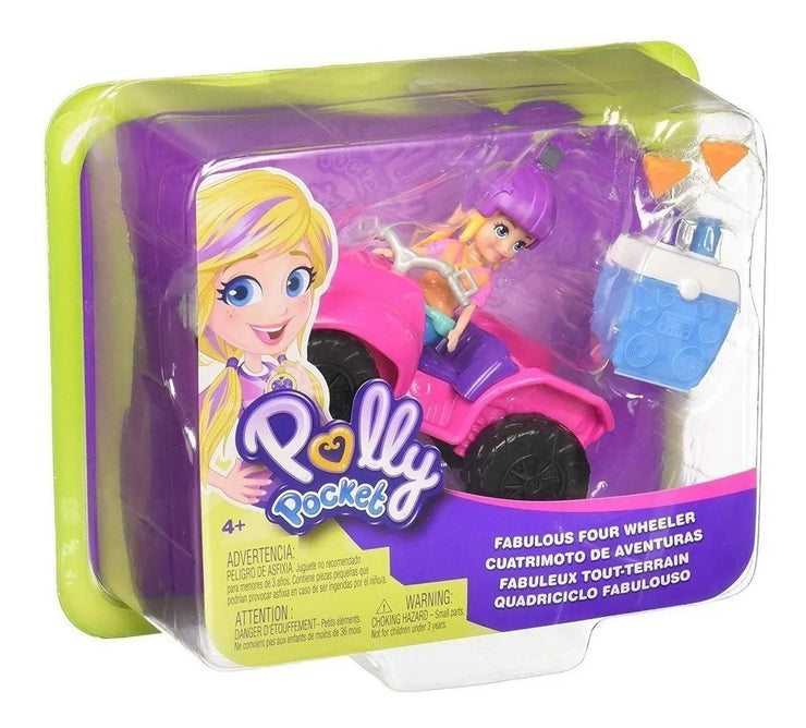 POLLY POCKET FABULOUS FOUR WHEELER