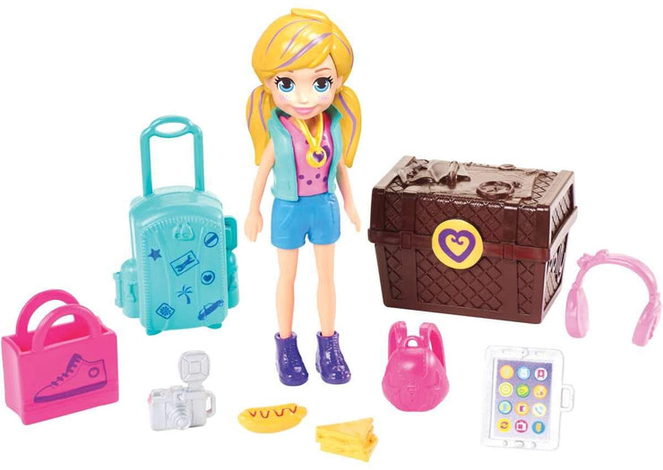 POLLY POCKET TRENDY TOURIST STYLE PACK